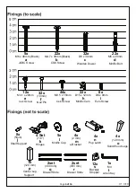 Предварительный просмотр 4 страницы GFW MODENA SIDEBOARD CONSOLE Assembly Instructions Manual