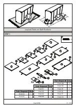 Предварительный просмотр 5 страницы GFW MODENA SIDEBOARD CONSOLE Assembly Instructions Manual