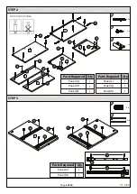 Предварительный просмотр 6 страницы GFW MODENA SIDEBOARD CONSOLE Assembly Instructions Manual