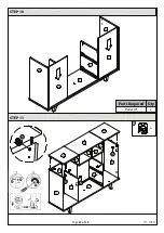 Предварительный просмотр 10 страницы GFW MODENA SIDEBOARD CONSOLE Assembly Instructions Manual