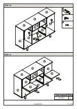 Предварительный просмотр 12 страницы GFW MODENA SIDEBOARD CONSOLE Assembly Instructions Manual