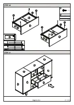 Предварительный просмотр 15 страницы GFW MODENA SIDEBOARD CONSOLE Assembly Instructions Manual