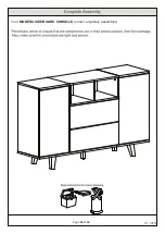 Предварительный просмотр 16 страницы GFW MODENA SIDEBOARD CONSOLE Assembly Instructions Manual