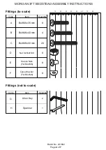 Preview for 4 page of GFW MORGAN 3FT BEDSTEAD Assembly Instructions Manual