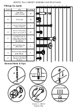 Предварительный просмотр 5 страницы GFW MORITZ TALL Assembly Instructions Manual