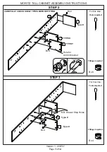 Предварительный просмотр 7 страницы GFW MORITZ TALL Assembly Instructions Manual