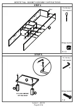 Предварительный просмотр 8 страницы GFW MORITZ TALL Assembly Instructions Manual