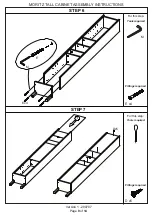 Предварительный просмотр 9 страницы GFW MORITZ TALL Assembly Instructions Manual