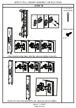 Предварительный просмотр 13 страницы GFW MORITZ TALL Assembly Instructions Manual