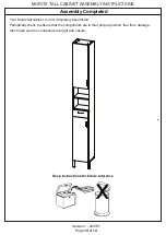 Предварительный просмотр 14 страницы GFW MORITZ TALL Assembly Instructions Manual