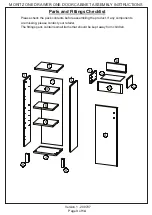 Preview for 3 page of GFW MORITZ Assembly Instructions Manual