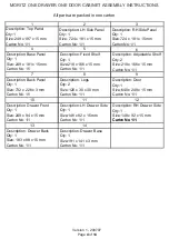 Preview for 4 page of GFW MORITZ Assembly Instructions Manual