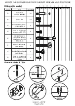 Preview for 5 page of GFW MORITZ Assembly Instructions Manual