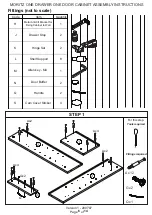 Preview for 6 page of GFW MORITZ Assembly Instructions Manual