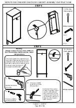 Preview for 10 page of GFW MORITZ Assembly Instructions Manual