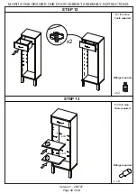 Preview for 12 page of GFW MORITZ Assembly Instructions Manual