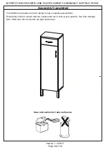 Preview for 14 page of GFW MORITZ Assembly Instructions Manual