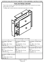 Preview for 3 page of GFW NARROW HALLWAY Assembly Instructions Manual