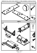 Preview for 6 page of GFW NARROW HALLWAY Assembly Instructions Manual