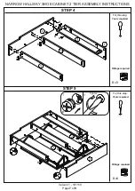 Preview for 7 page of GFW NARROW HALLWAY Assembly Instructions Manual