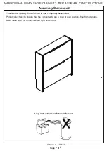 Preview for 9 page of GFW NARROW HALLWAY Assembly Instructions Manual