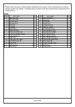Preview for 4 page of GFW NEW OTTAWA MID SLEEPER Assembly Instructions Manual