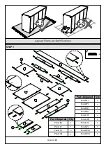 Preview for 8 page of GFW NEW OTTAWA MID SLEEPER Assembly Instructions Manual