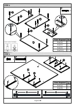 Preview for 9 page of GFW NEW OTTAWA MID SLEEPER Assembly Instructions Manual