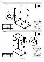 Preview for 11 page of GFW NEW OTTAWA MID SLEEPER Assembly Instructions Manual