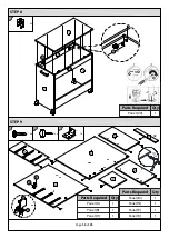 Preview for 12 page of GFW NEW OTTAWA MID SLEEPER Assembly Instructions Manual