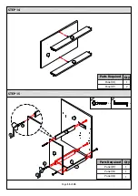 Preview for 15 page of GFW NEW OTTAWA MID SLEEPER Assembly Instructions Manual