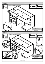 Preview for 18 page of GFW NEW OTTAWA MID SLEEPER Assembly Instructions Manual