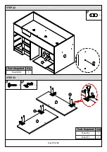 Preview for 19 page of GFW NEW OTTAWA MID SLEEPER Assembly Instructions Manual