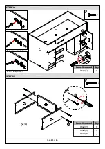 Preview for 21 page of GFW NEW OTTAWA MID SLEEPER Assembly Instructions Manual