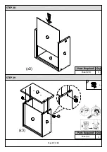 Preview for 22 page of GFW NEW OTTAWA MID SLEEPER Assembly Instructions Manual