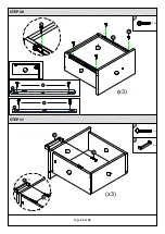 Preview for 23 page of GFW NEW OTTAWA MID SLEEPER Assembly Instructions Manual