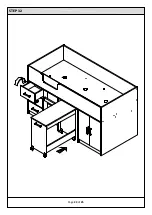 Preview for 24 page of GFW NEW OTTAWA MID SLEEPER Assembly Instructions Manual