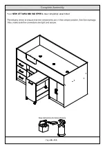 Preview for 25 page of GFW NEW OTTAWA MID SLEEPER Assembly Instructions Manual