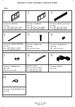 Preview for 4 page of GFW NEWARK TV BED Assembly Instructions Manual