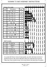 Preview for 5 page of GFW NEWARK TV BED Assembly Instructions Manual