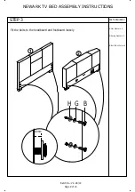 Preview for 9 page of GFW NEWARK TV BED Assembly Instructions Manual