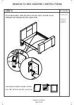 Preview for 10 page of GFW NEWARK TV BED Assembly Instructions Manual