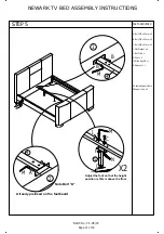 Preview for 11 page of GFW NEWARK TV BED Assembly Instructions Manual