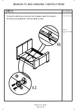 Preview for 12 page of GFW NEWARK TV BED Assembly Instructions Manual