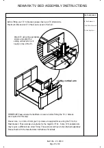 Preview for 15 page of GFW NEWARK TV BED Assembly Instructions Manual