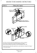 Preview for 16 page of GFW NEWARK TV BED Assembly Instructions Manual