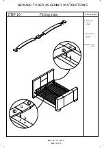 Preview for 18 page of GFW NEWARK TV BED Assembly Instructions Manual