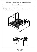 Preview for 19 page of GFW NEWARK TV BED Assembly Instructions Manual