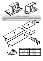 Preview for 5 page of GFW NORDICA 2 DOOR 4 DRAWER WARDROBE Assembly Instructions Manual