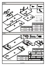 Предварительный просмотр 6 страницы GFW NORDICA 2 DOOR 4 DRAWER WARDROBE Assembly Instructions Manual